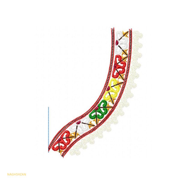 فایل نقش کامپیوتری یقه – کد ۱۰۲۰