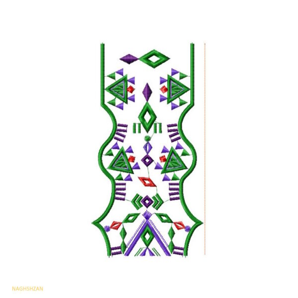 فایل نقش کامپیوتری ترکمنی - کد ۱۰۲۴