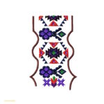 گلدوزی لباس عروس