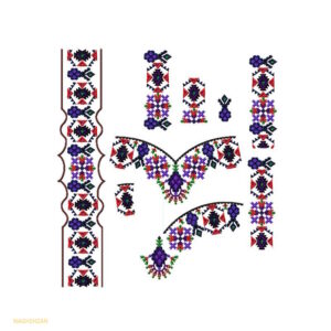 نقش کامپیوتری لباس عروس