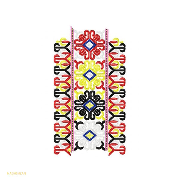 نقش ترکمنی جدید