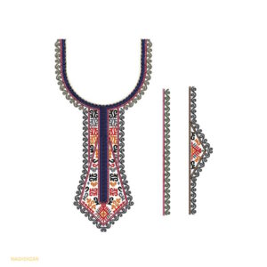نقش کامپیوتری یقه