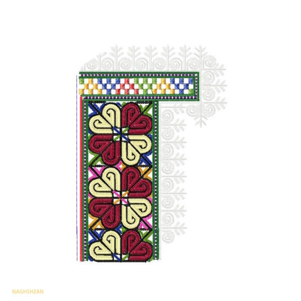 نقش کامپیوتری ترکمنی