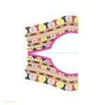 فایل نقش یقه بلند ترکمنی
