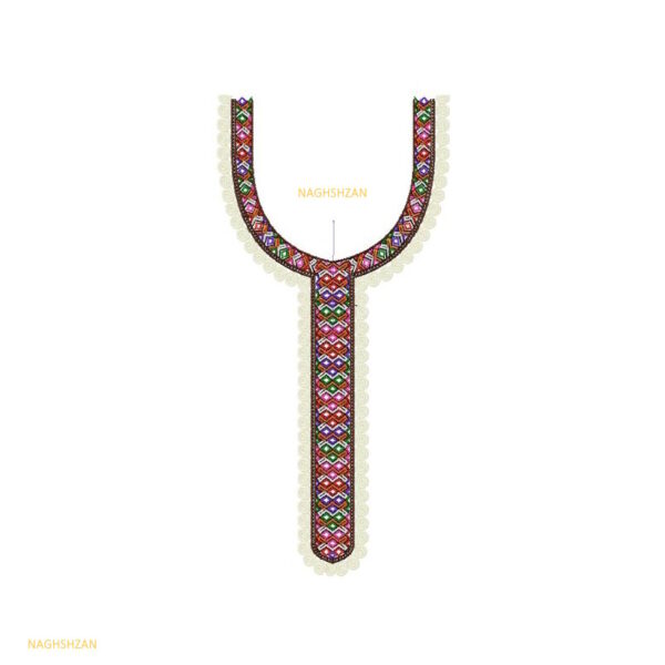 فایل یقه کرد نقش