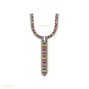 فایل یقه ظریف کرد نقش